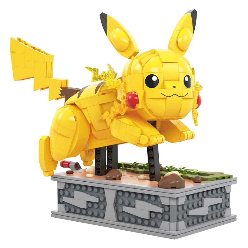 MEGA - Pikachu en Mouvement Pokémon