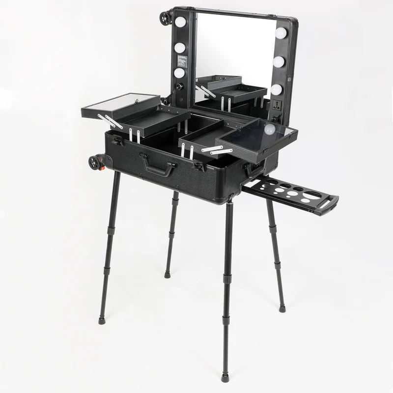 Valise de transport maquillage