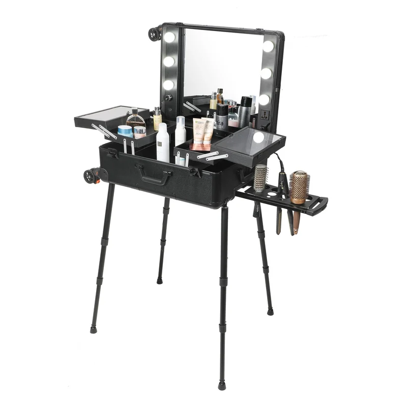 Valise de transport maquillage