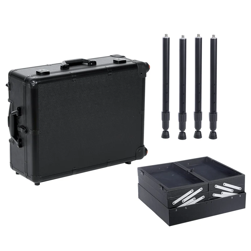 Valise de transport maquillage