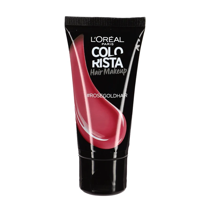 Coloration 1 jour rose gold