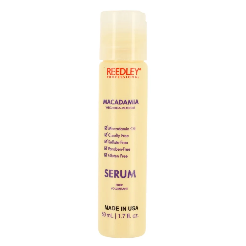 Sérum volumisant macadamia