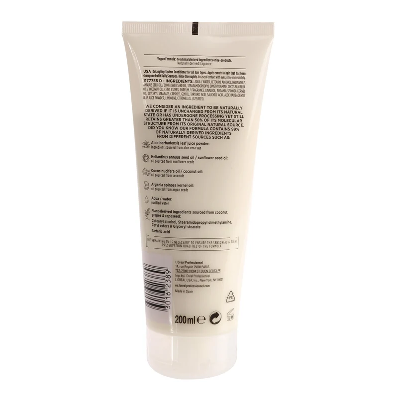 Crème démêlante Aloe vera