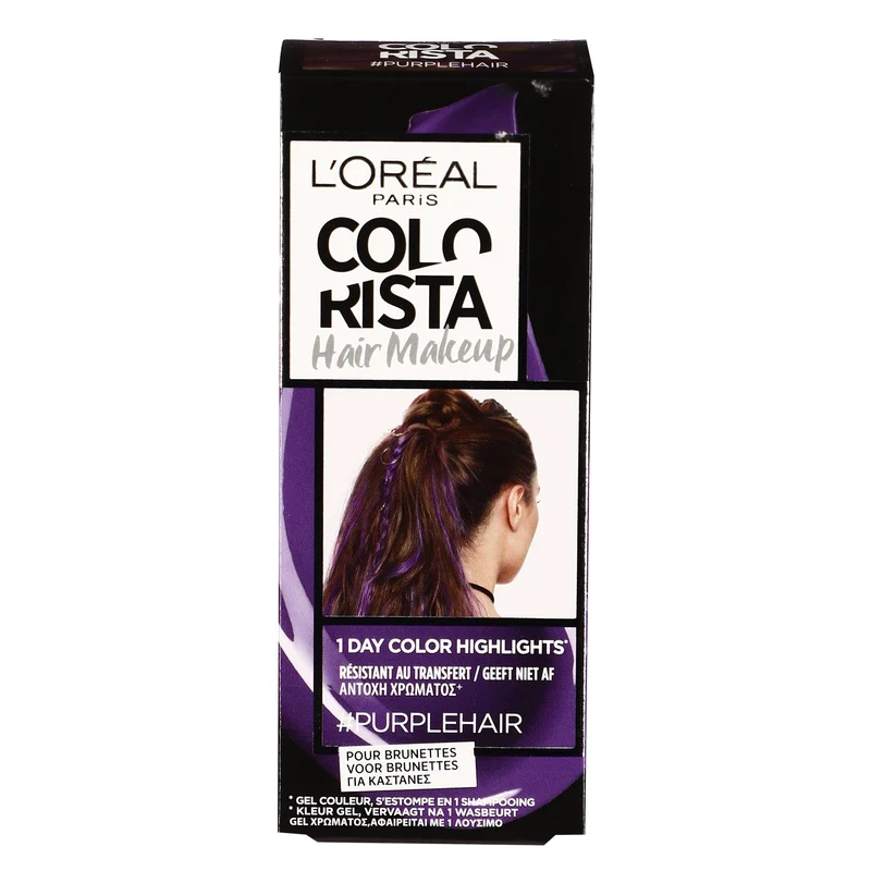 Coloration 1 jour violet