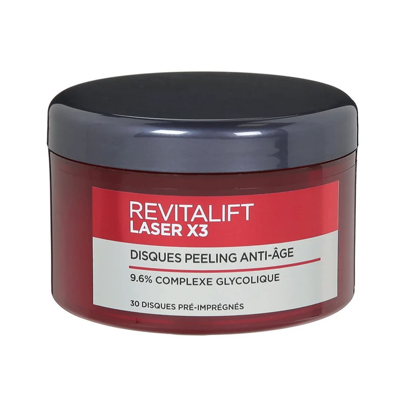 10 disques peeling anti-âge