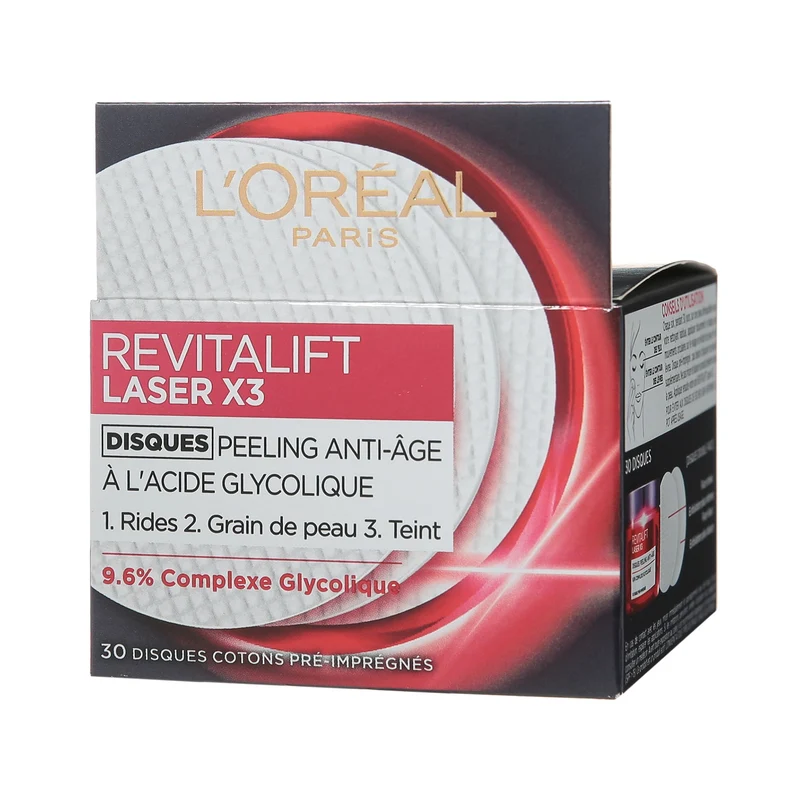 10 disques peeling anti-âge