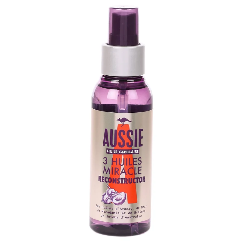 Huile capillaire miracle reconstructor