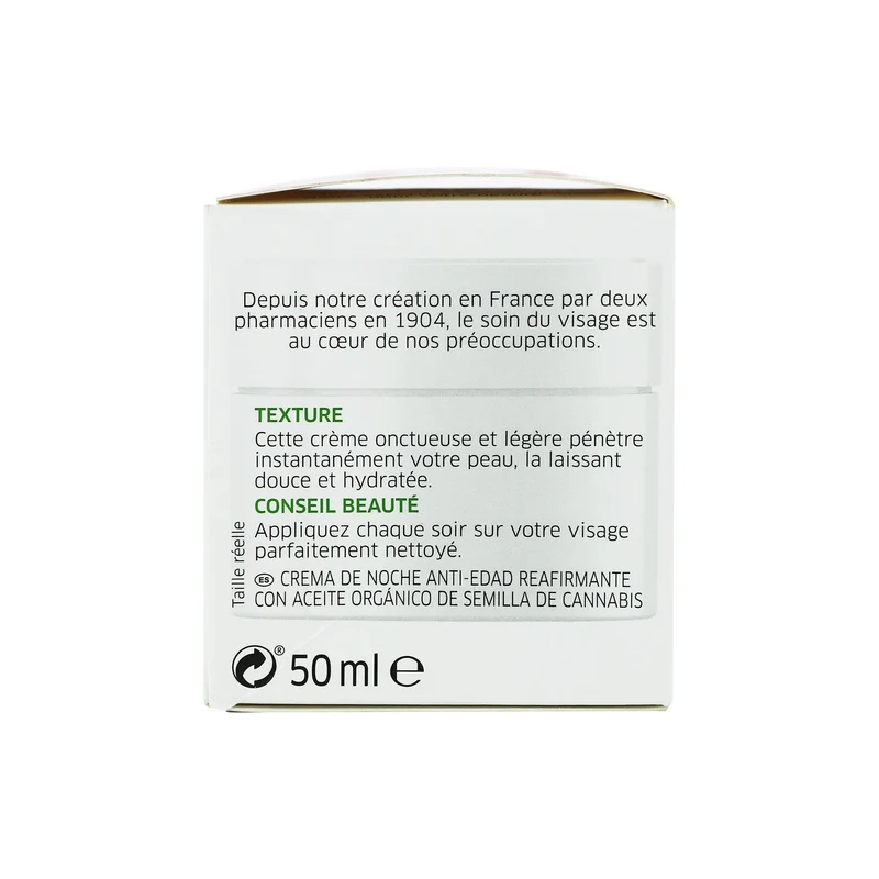 Crème anti-âge nuit lift+ bio
