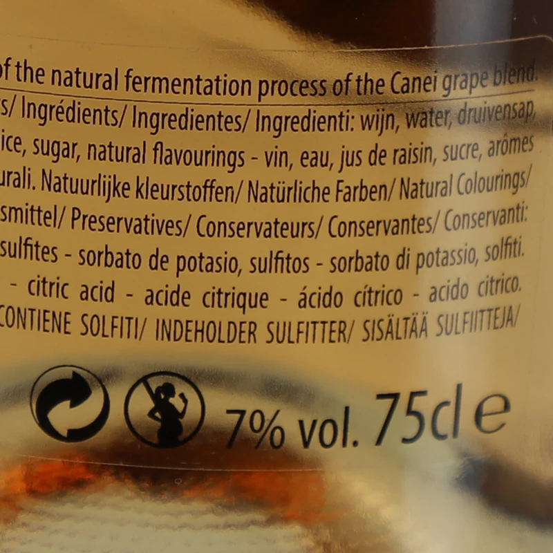 VIN ROSÉ PETILLANT AROMATISÉ AU PAMPLEMOUSSE