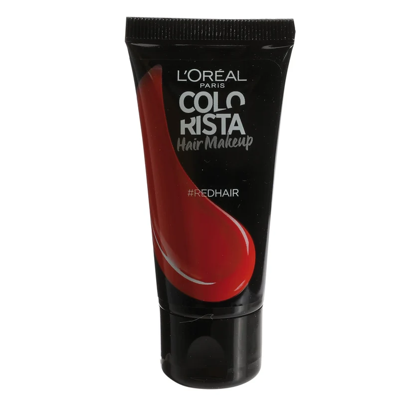 Coloration 1 jour rouge