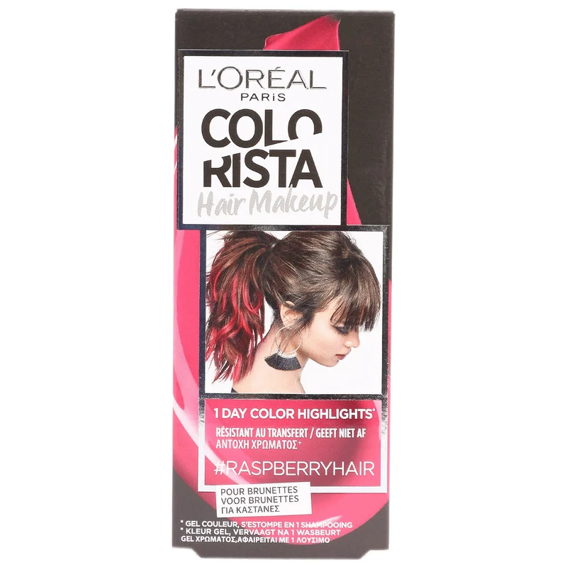Colorista rose framboise