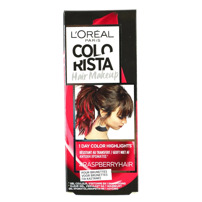 Coloration 1 jour rose foncé