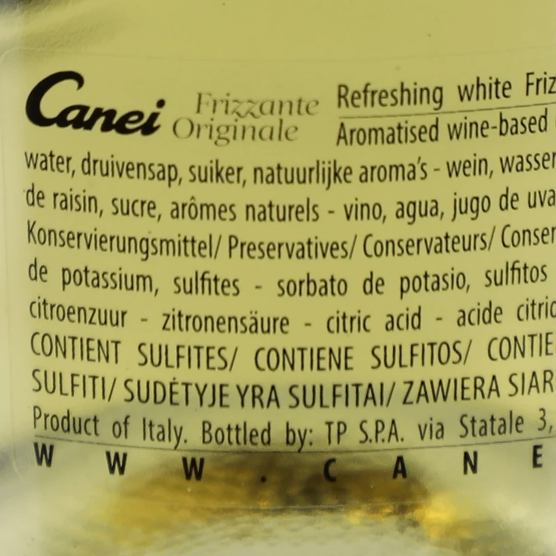 VIN BLANC PÉTILLANT