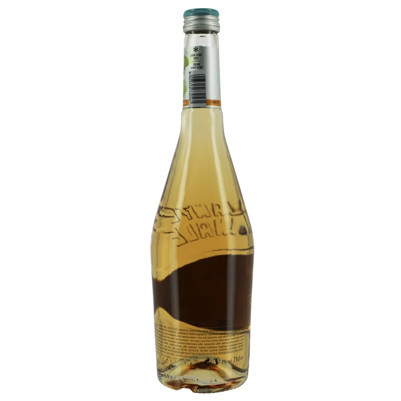 VIN ROSÉ PÉTILLANT AROMATISÉ À LA PECHE