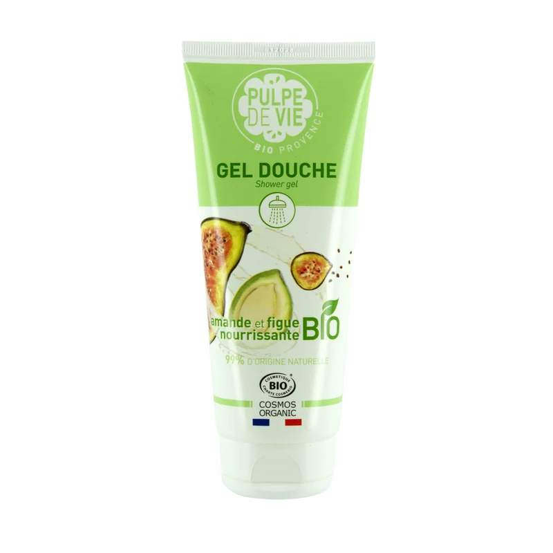 Gel douche nourrissant amande et figue bio