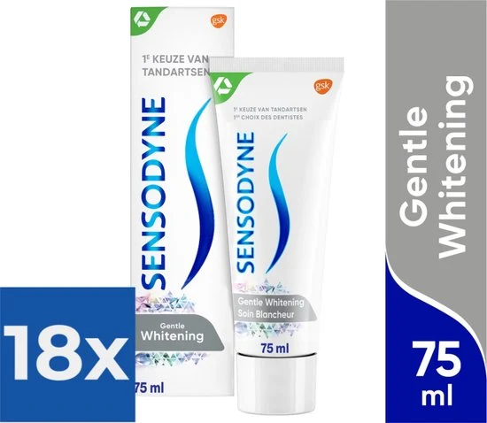 Sensodyne - Tandpasta - Gentle Whitening - 18