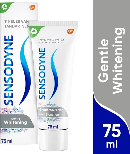 Sensodyne - Tandpasta - Gentle Whitening - 12