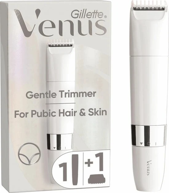Gillette Venus Trimmer voor Huid En Schaamhaar - Trimmer Vrouw Bikinilijn