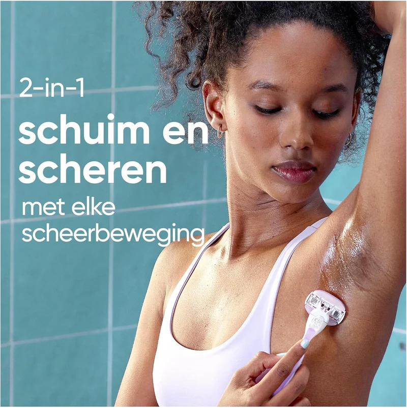 Gillette Venus ComfortGlide For Women Blades Breeze 8 stuks