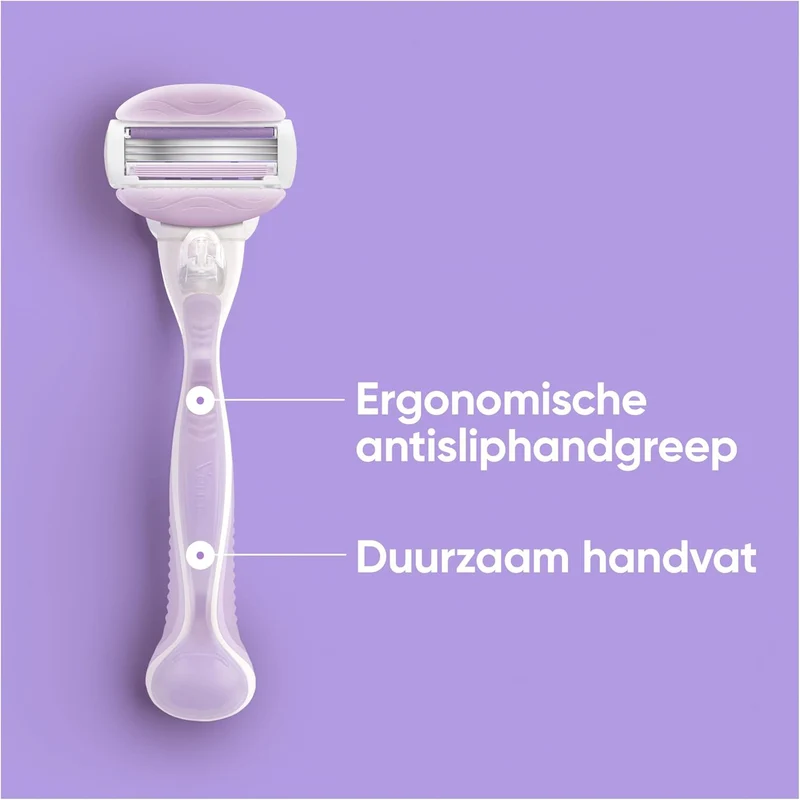 Gillette Venus ComfortGlide For Women Blades Breeze 8 stuks