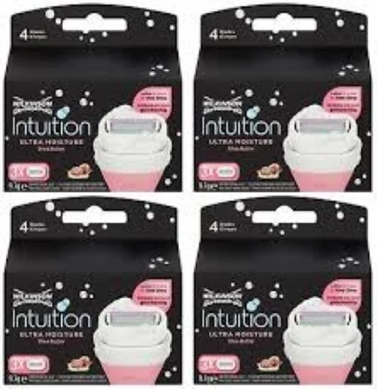 Wilkinson Intuition Ultra Moisture Navul Scheermesjes 4x 3 Stuks