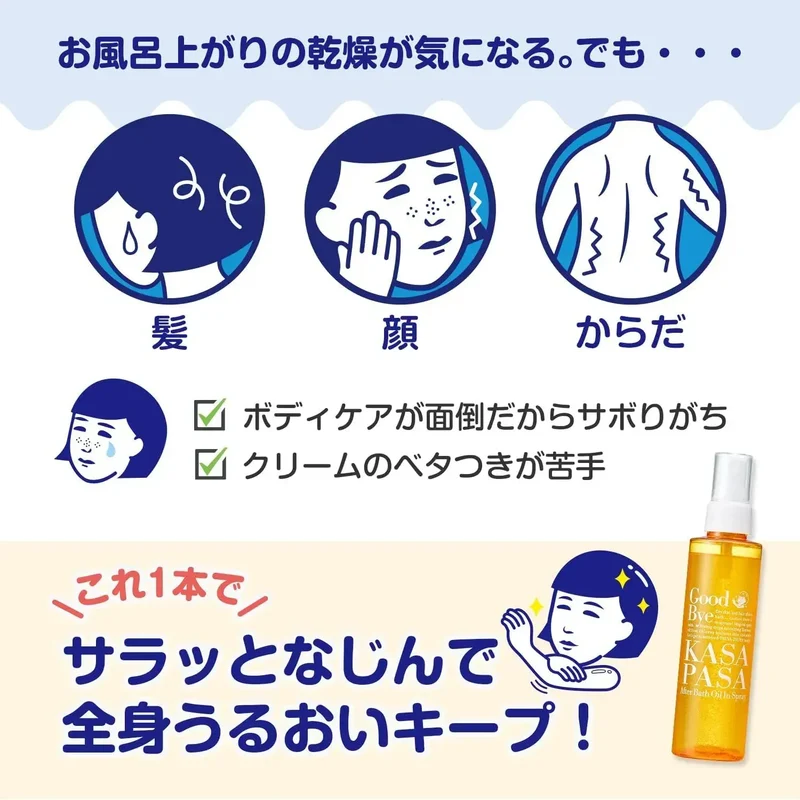 Keana Nadeshiko Pore Dakko Thermal Water Mist with Tamanu 150ml