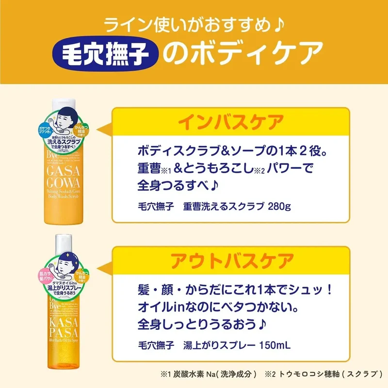 Keana Nadeshiko Pore Dakko Thermal Water Mist with Tamanu 150ml