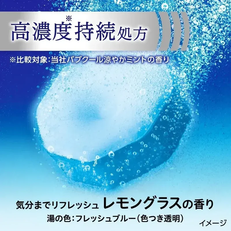 Bub Medicure Cooling Bath Tablets for Pain Relief, 6 Count