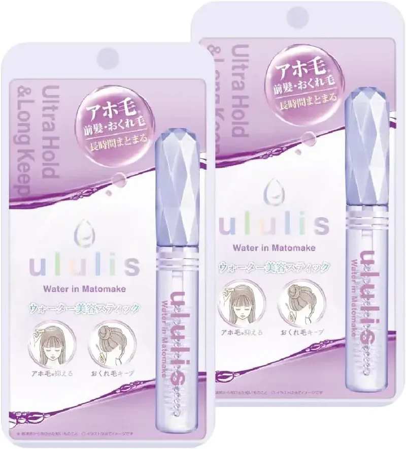 Ululis Water-In Matte Styling Stick for Stray Hair Fix
