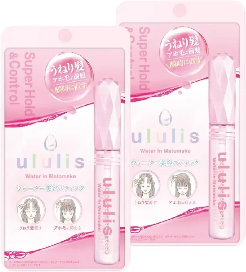 Ululis Water-In Matte Styling Stick for Stray Hair Fix