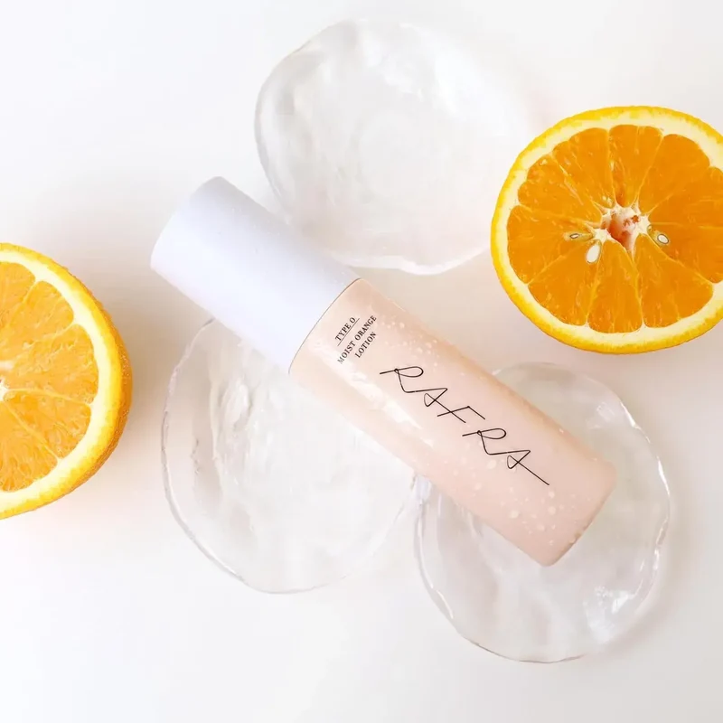 Rafra Hydrating Orange Refreshing Facial Lotion 100ml