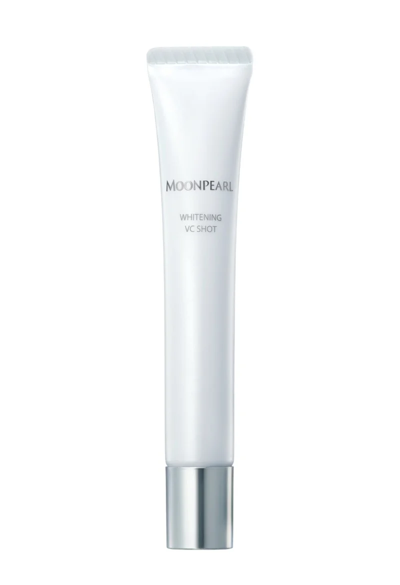 MIKIMOTO COSMETICS Moon Pearl Whitening VC Shot a Cream 20 g