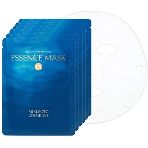 MIKIMOTO COSMETICS Essence Mask LX Sheet Beauty Mask 6 Sheets