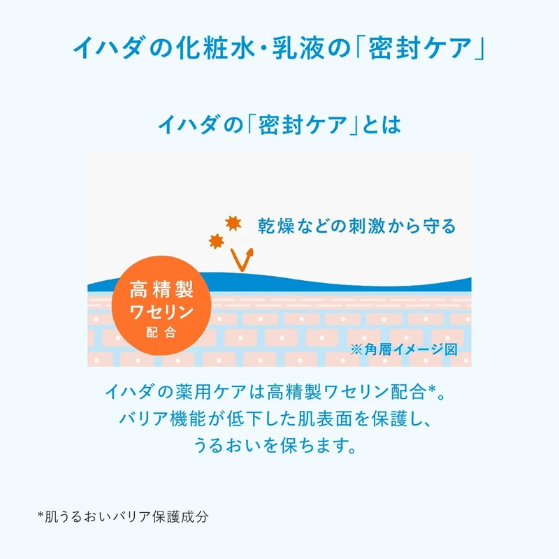 IHADA Uruoi Lotion Very Moist Refill 150 ml