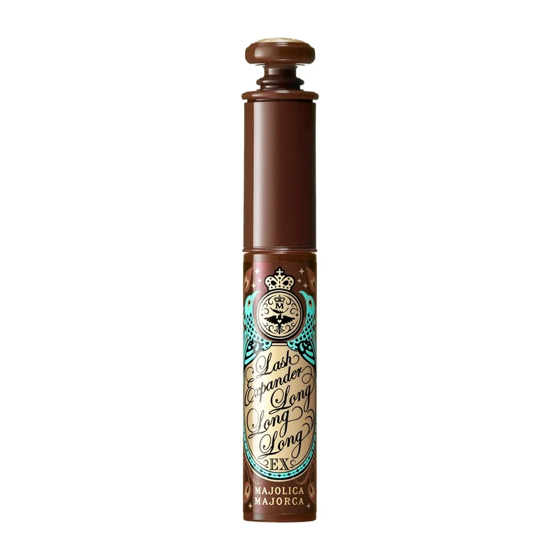 MAJOLICA MAJORCA Lash Expander Long Long Long EX BR606 Raspberry Brown 6 g