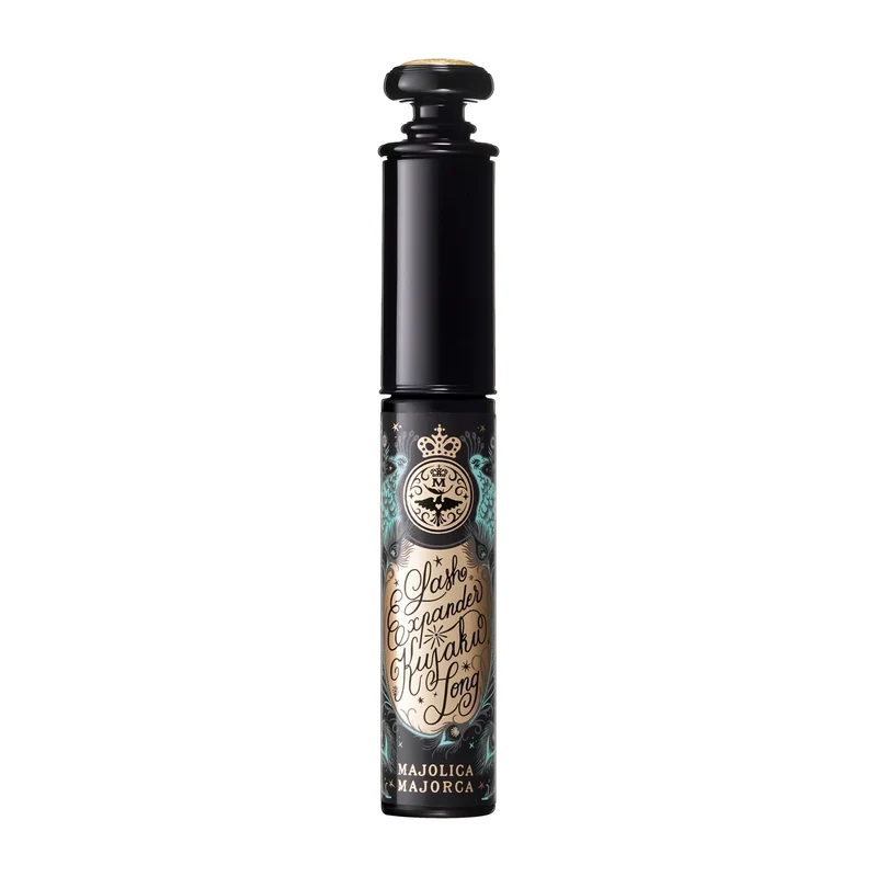 MAJOLICA MAJORCA Lash Expander Peacock Long BK999 Deep Black King Mascara 6 g