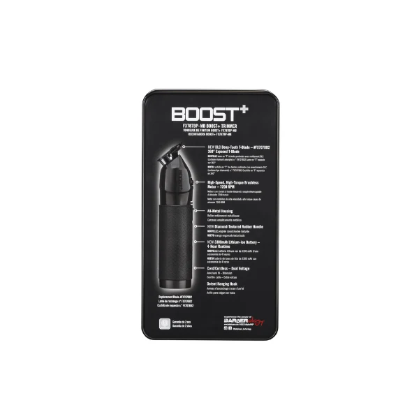 Tondeuse de finition métallique Lithium BOOST+