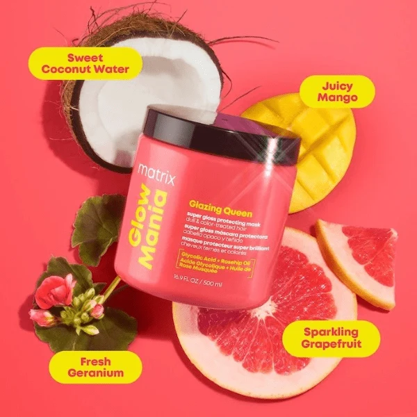 Masque protecteur Glazing Queen Glow Mania
