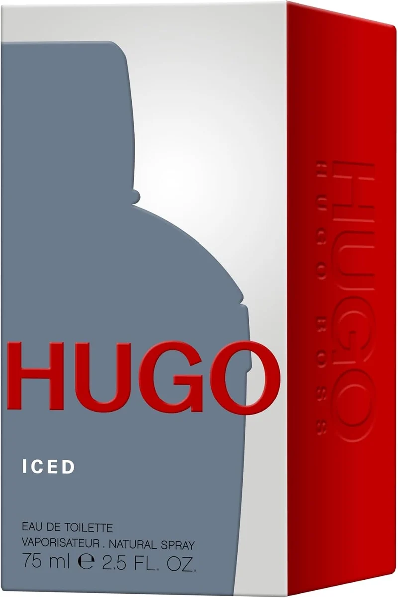 Hugo Man Iced parfum 75ml