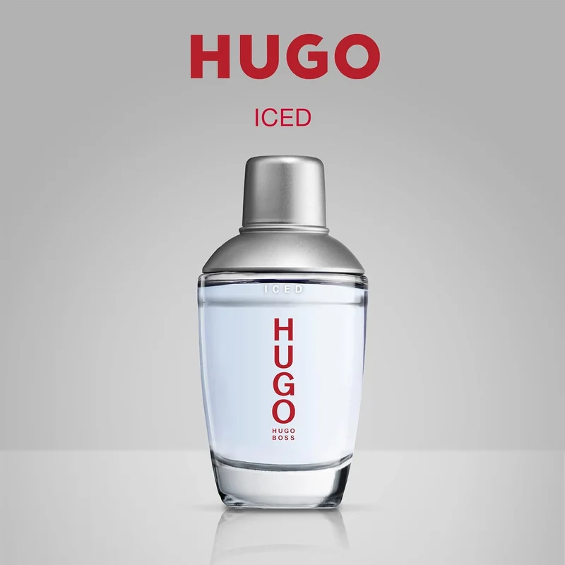 Hugo Man Iced parfum 75ml
