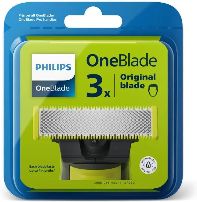 PHILIPS OneBlade - QP230/50 - 3 stuks