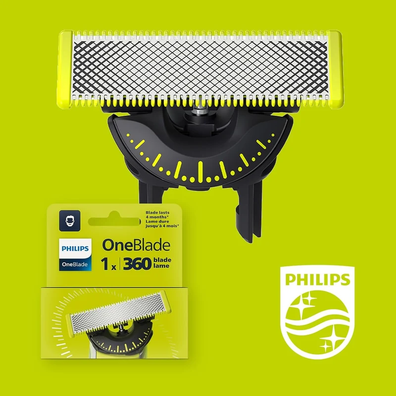 Philips OneBlade 360 vervangend mesje model QP410/50 - 1 stuks