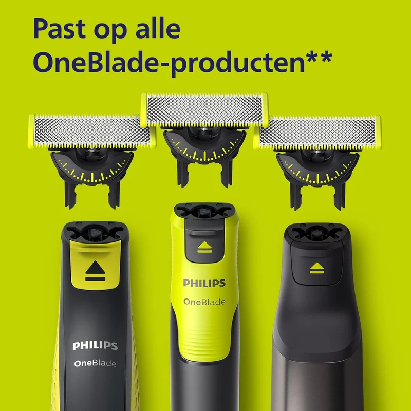 Philips OneBlade 360 vervangend mesje model QP410/50 - 1 stuks