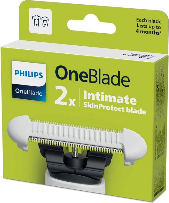 Philips OneBlade 2 x SkinProtect-mesje