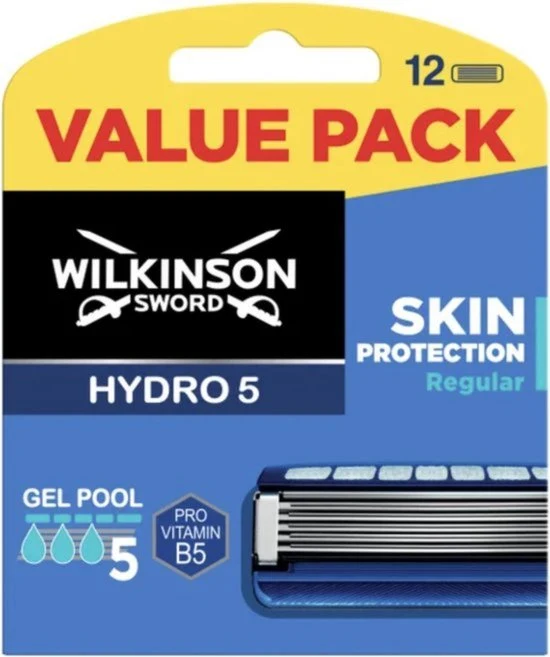 Wilkinson Sword Hydro 5 -12 stuks -