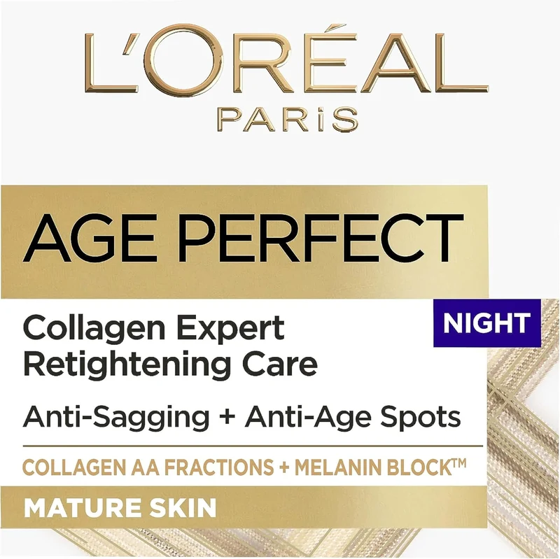 L'Oréal PARIS AGE PERFECT NACHTCRÈME 50ml