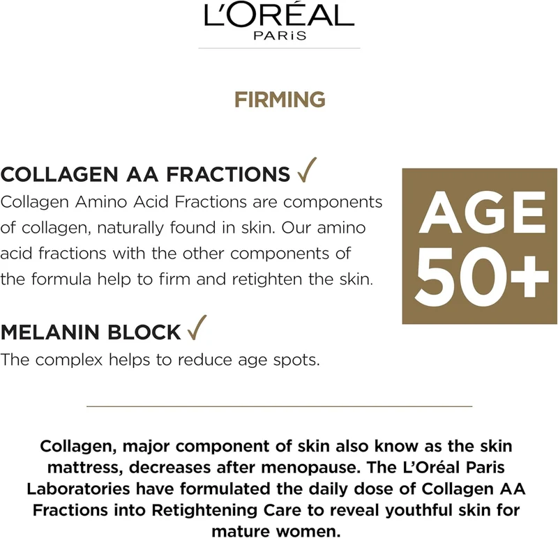 L'Oréal PARIS AGE PERFECT NACHTCRÈME 50ml