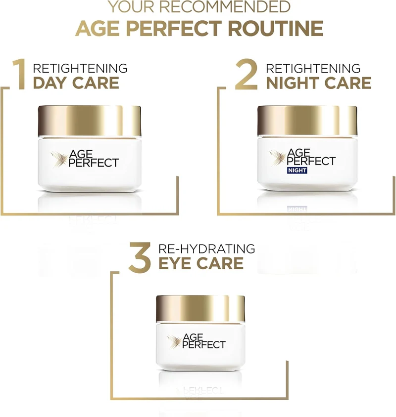 L'Oréal PARIS AGE PERFECT NACHTCRÈME 50ml