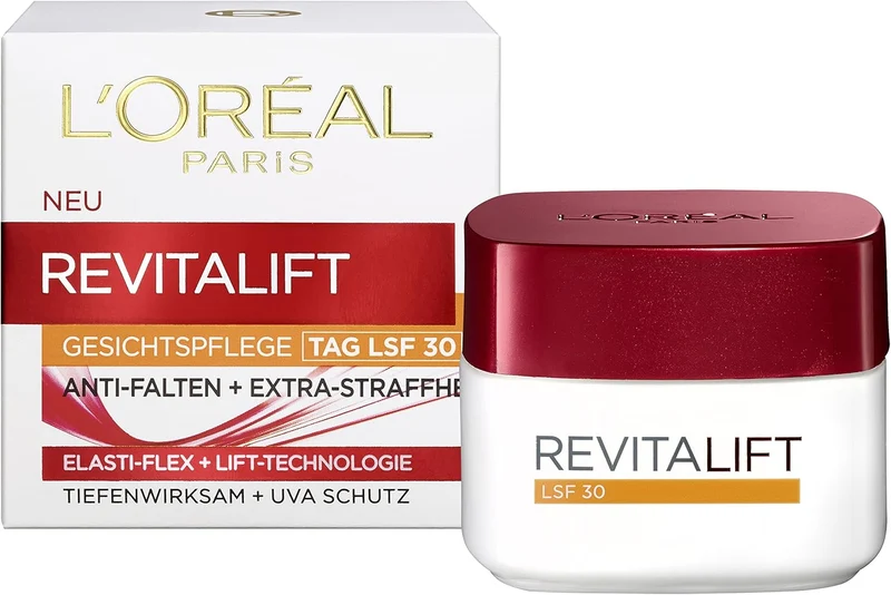 L'Oreal Paris Revitalift Gezichtscrème, anti-rimpel - SPF 30, 50 ml