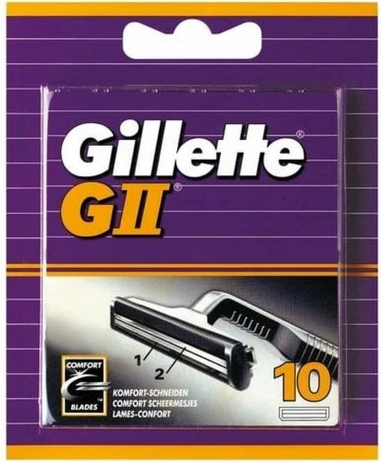 Gillette G Ii 10 Pieces